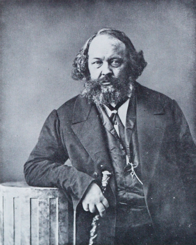 Nacimiento de Bakunin
