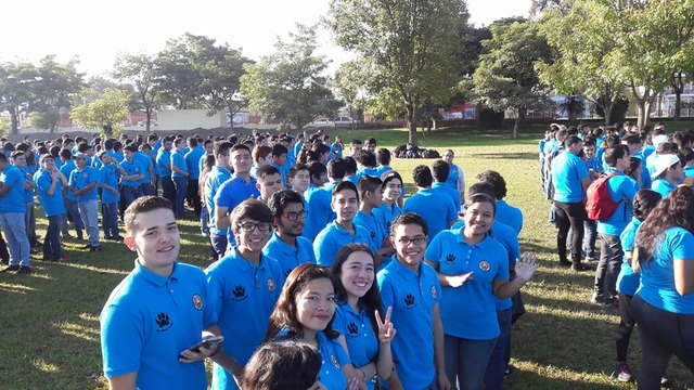 Toma de fotografía de bienvenida al ITTEPIC