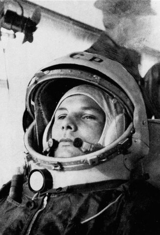 Primer humano en el espacio