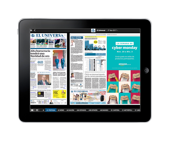 Segundo diario digital en México y actualidad de los medios informativos digitales