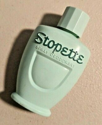 Se fabrica el primer envase plástico oprimible para el Desodorante Stoppette