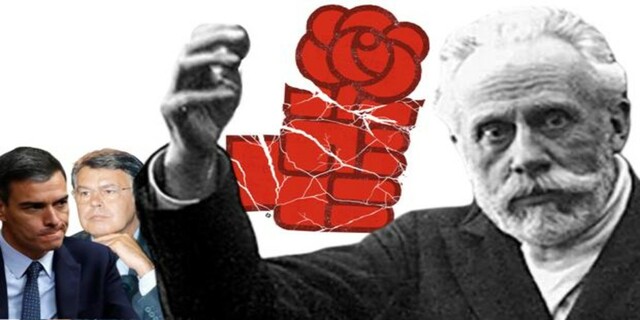 Fundación del PSOE por Pablo Iglesias Posse