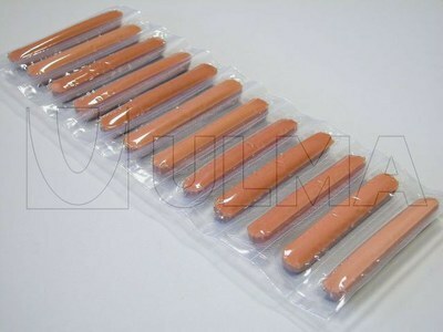 Nacen los envases flexibles cerrados al vacío como aplicación para empacar salchichas.