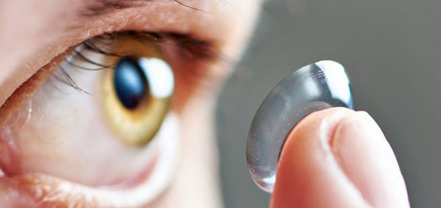 Lente de contacto blandos