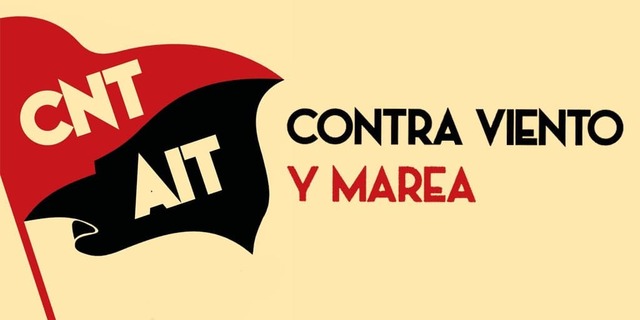 Fundación del sindicato anarquista Confederación Nacional de Trabajadores