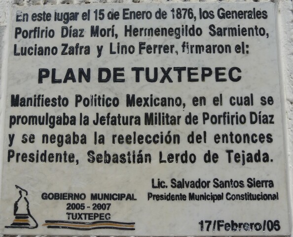 Plan de Tuxtepec