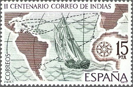 El gran correo mayor de indias.