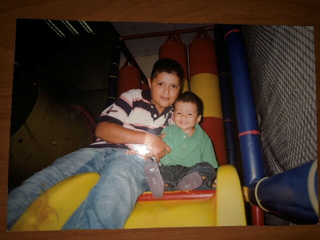 Nacimiento de mi hermano menor.