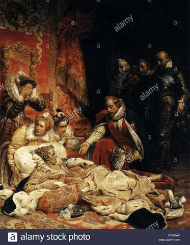 Morte di Elisabetta