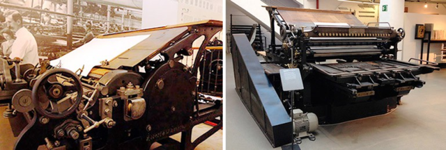 Las Imprentas del mundo