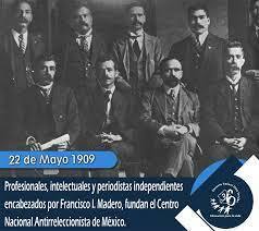 Creación de los partidos Nacional Antireelecionista y Nacional Democrático