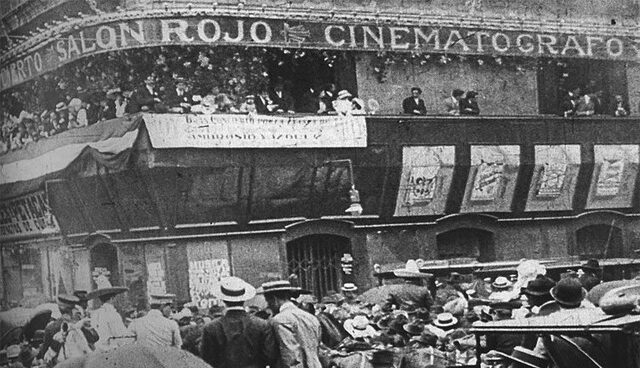 Se abre la primera sala de cine mexicano