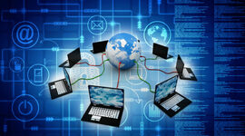 Timeline: Linea del tiempo de la evolución de las Redes de Computadoras