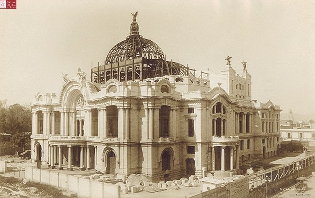 Inauguración del Palacio de Bellas Artes