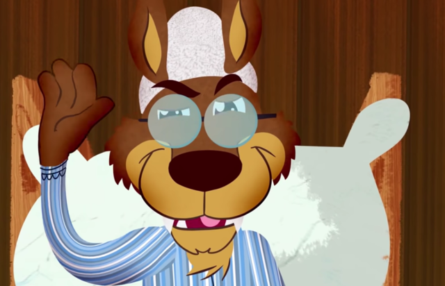 le vuelve a preguntar caperucita...