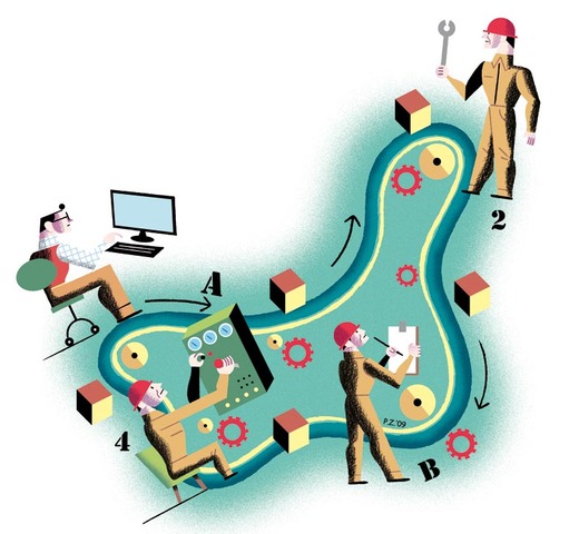 Mantenimiento preventivo + mejora continua.