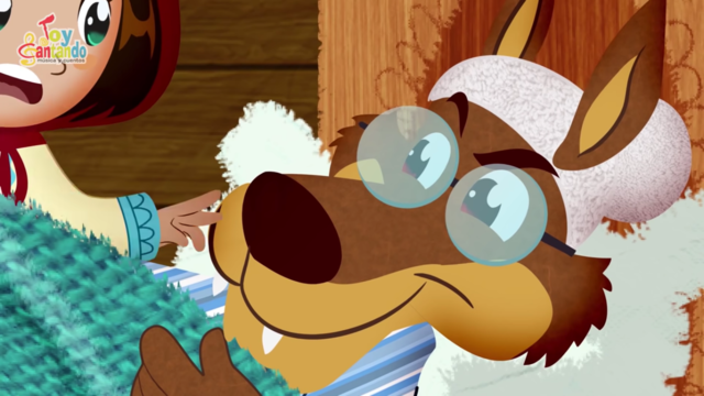 Vuelve a preguntar Caperucita