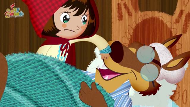 Caperucita vuelve a preguntar...