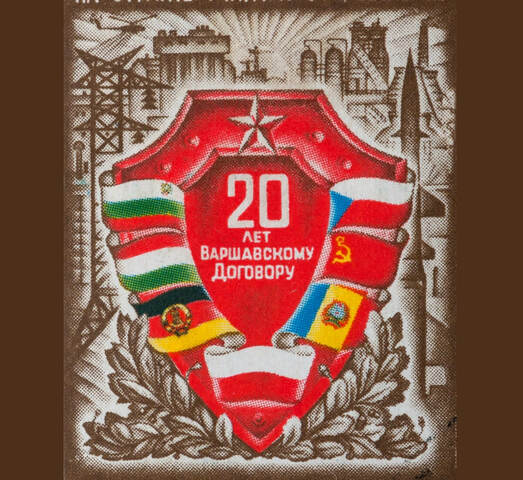 Creación del Pacto de Varsovia