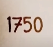 Año 1750