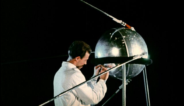 El Sputnik llega al espacio