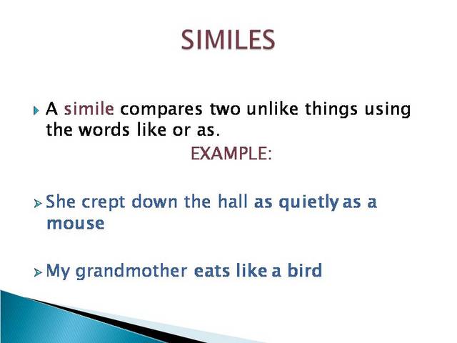 Similes