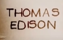 Thomas Edison y sus inventos (1847- 1931)
