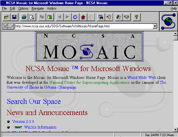 Navegador web NCSA Mosaic