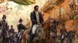 Timeline: Los problemas económicos, políticos y sociales para la organización del Estado nacional