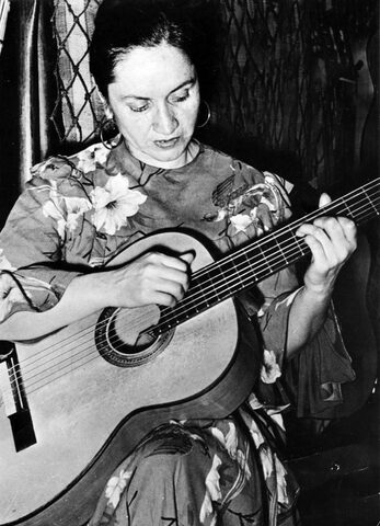 Adiós, hermosa Violeta.