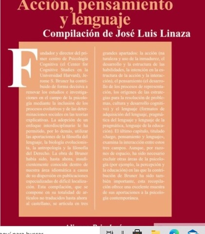 Pensamiento y Acción (1987)