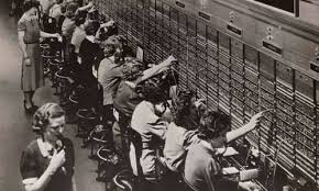 Primera central telefónica