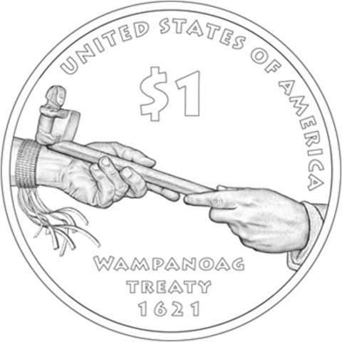 First treaty between colonists and natives was signed.