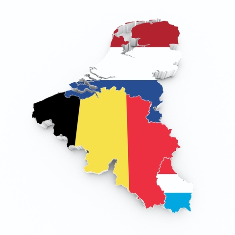 Creación del Benelux
