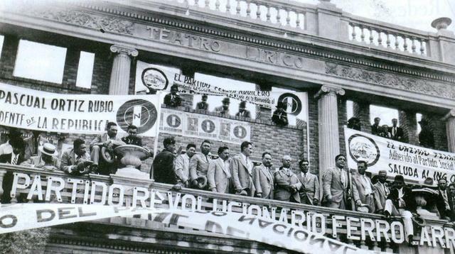 Pascual Ortíz Rubio gana las elecciones de 1929