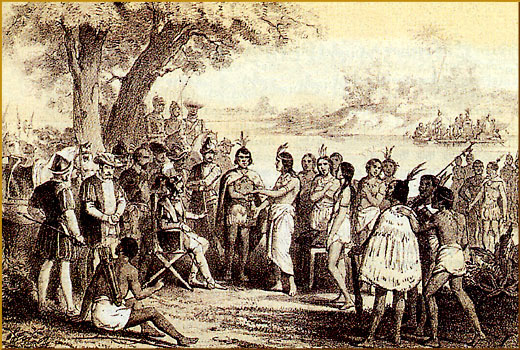 PRIMEROS MISIONEROS EN MÉXICO