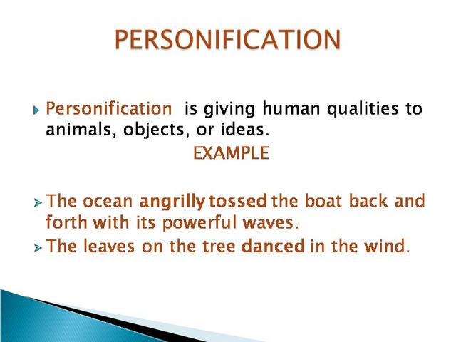 Personification
