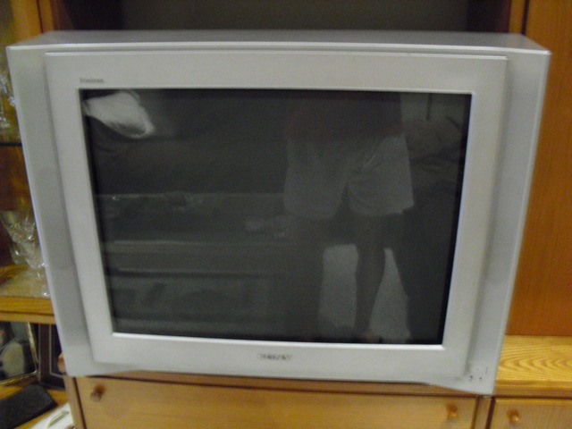 primera tele de pantalla plana