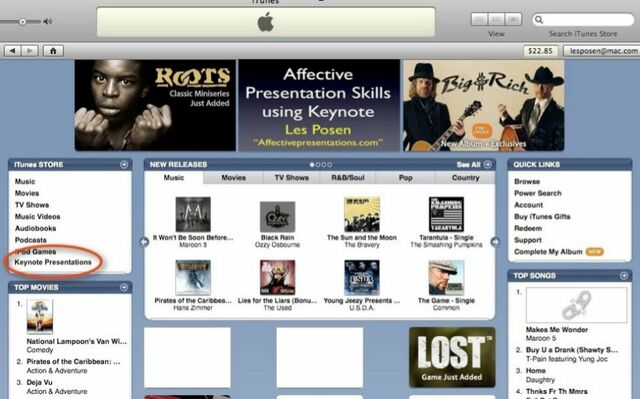 iTunes Store