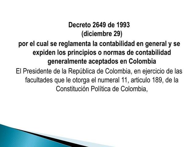 DECRETO 2649.
