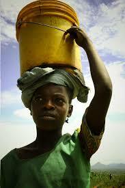 During this time, women and girl don't have enough extra time to do they own things. Need to spend that time collecting water, walking for a day every day like a girl name Nya.