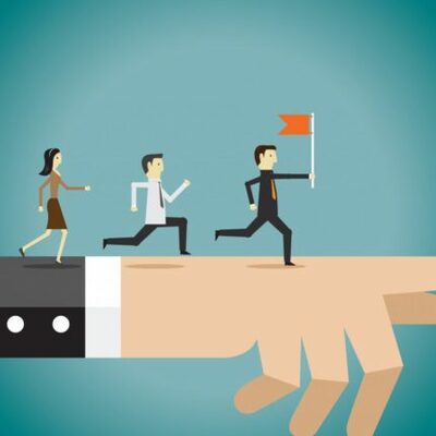 Timeline: Línea de tiempo en estilos de liderazgo, motivación y comunicación.