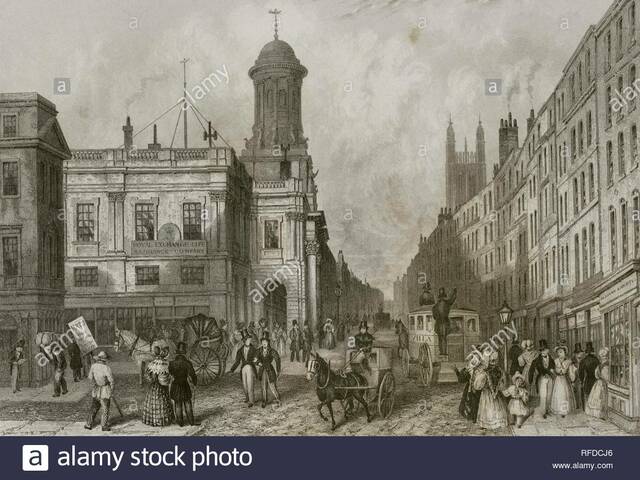 La matriz británica