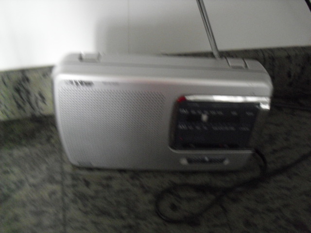 nueva radio en casa