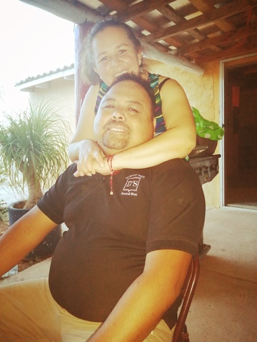 Conoció a mi mamá.