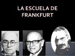 Max Horkheimer, Theodor Adorno y Herbert Marcuse (Alemania)