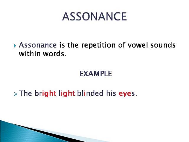 Assonance