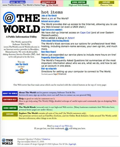 NSF levanta las restricciones sobre el uso comercial de Internet