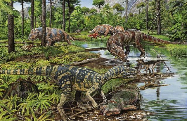 250 Millones de Años - Evolución de los Seres Vivos