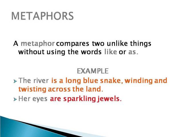 Metaphors